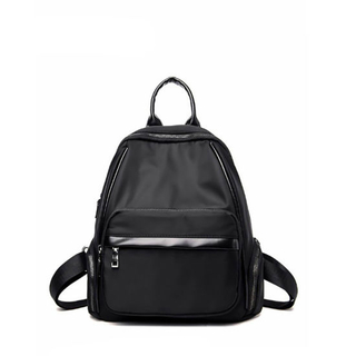 Simple Nylon Backpack Casual Women Travel Backpack (WDL0916)