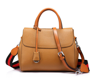 Women Handbag Wide Strap Shoulder Bag Female Multifunctional Top-Handle Tote (WDL0954)