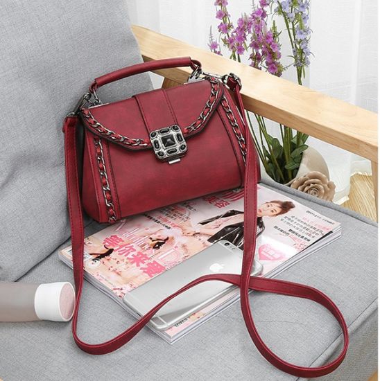 The Fashion Chain Lady Handbag Women Bag (WDL0137)