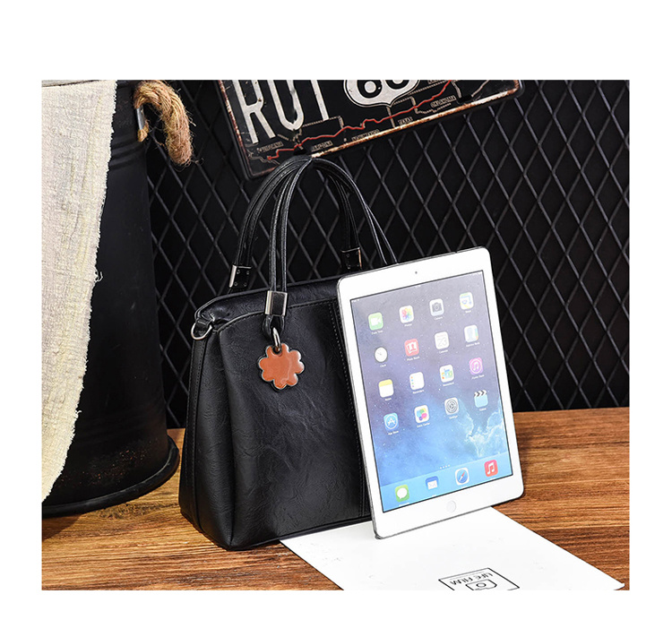 Classic Nice Design Lady Handbag Shoulder Bag Lady Hand Bag Popular Handbags (WDL0134)