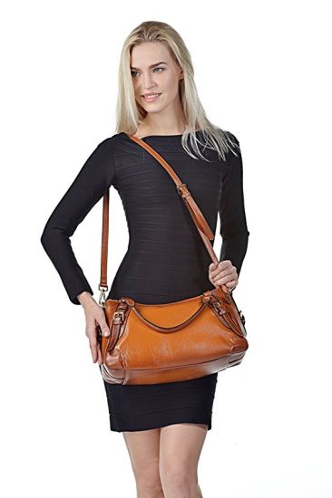 Fashion Lady Handbag PU Women Designer Hot Sell Shoulder Bag (WDL0311)
