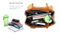 Women Handbag Wide Strap Shoulder Bag Female Multifunctional Top-Handle Tote (WDL0954)