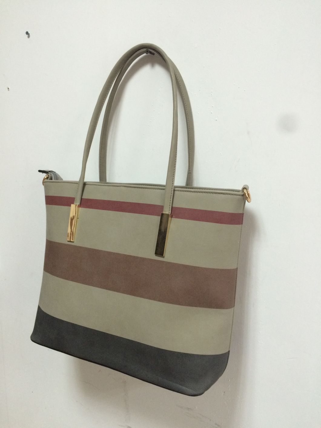 Fashion Ladies Handbag Promotional Handbag Gift Bag Handbag Set PU Leather Handbag Women Bag Mummy Bag Shopping Bag (WDL01030)