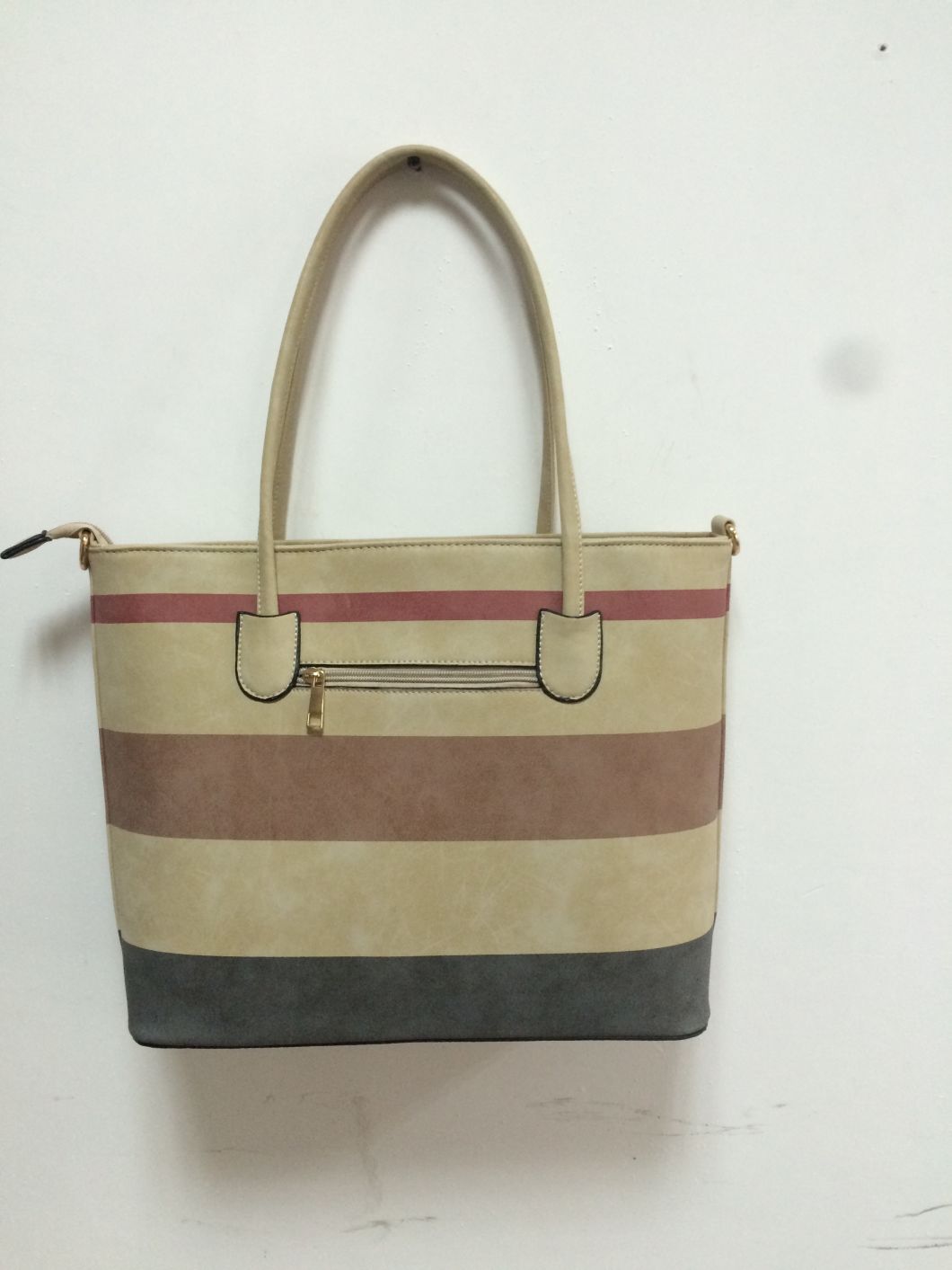 Fashion Ladies Handbag Promotional Handbag Gift Bag Handbag Set PU Leather Handbag Women Bag Mummy Bag Shopping Bag (WDL01030)