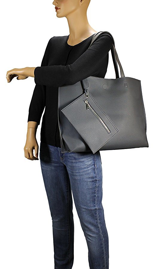 Fashion Lady Tote Women PU Shopping Bag Mummy Bag Large Capacity Bag Ladies Handbag (WDL0272)