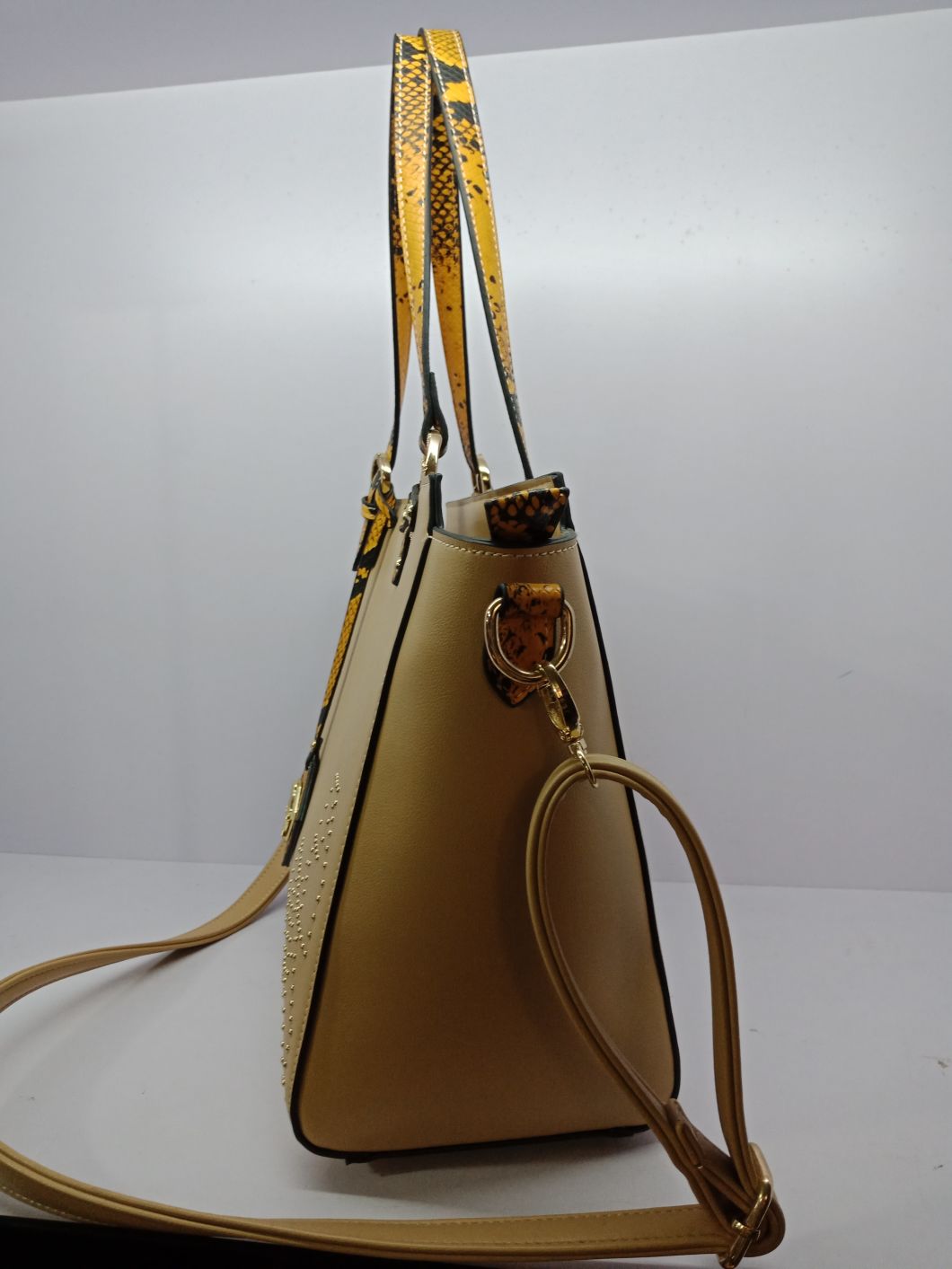 Lady Shoulder Handbag PU Leather Bag Laser Women Bag Lady Handbag 2018 Designer Bag (WDL0439)