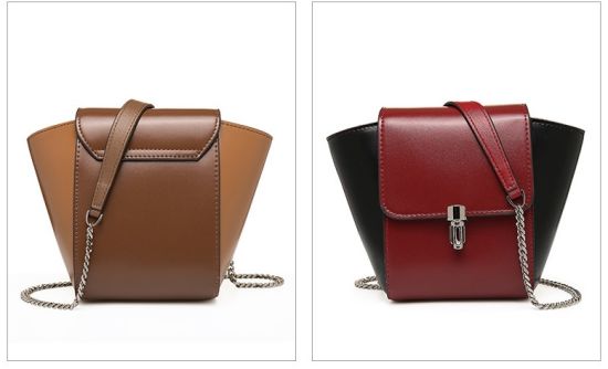 Nice Designer Lady Handbag with Chain Strap Popular Handbag Clutch Bag Crossbody (WDL0227)