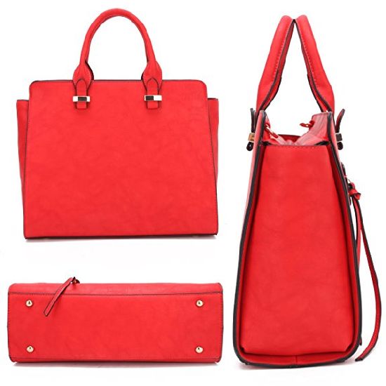 Fashion Lady Handbag 2018 PU Leather Handbags Women Tote Mummy Bag Shopping Bag (WDL0483)