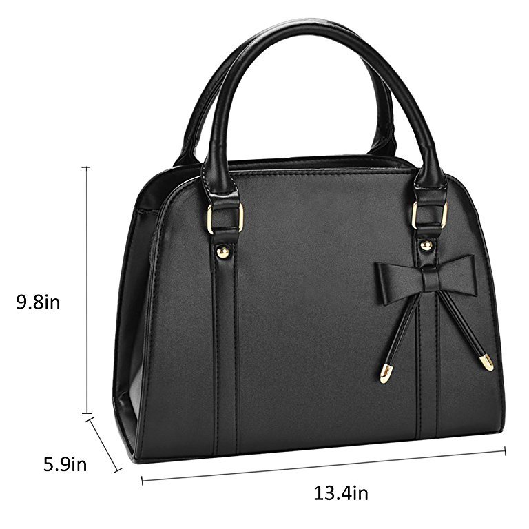 Elegant PU Shiling Handbags OEM/ODM Fashion Lady for Women Handbag (WDL0327)