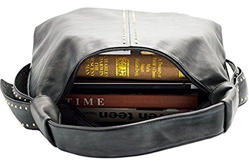 Fashion Lady PU Leather Tote Bag Shopping Bag Large Capacity Handbag Designer Handbag (WDL0574)