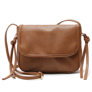 Lady PU Leather Handbags Designer Causal Women Messenger Bag (WDL0965)