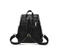 Fashion Backpack PU Leather Backpack Student School Backpack Promotional Backpack Large Capacity Backpack (WDL0544)