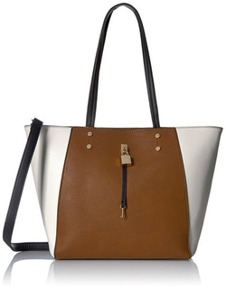 Fashion Lady Tote with Zipper and Lock Decoration Promotion Bag (WDL0244)