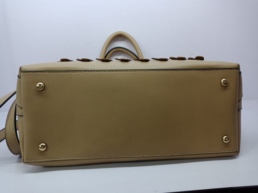 PU Leather Bag Lady Shoulder Handbag Flower Handbags Lady Handbag 2018 Women Bags (WDL0445)