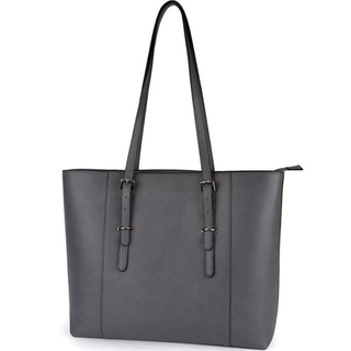 Metal Decoration Lady Laptop Tote Large Capacity Shoulder Bag Popular Handbag Women Bag (WDL0330)