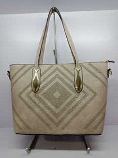 Lady Tote with Laser Pattern Lady Shoulder Bag Designer Handbag 2018 Fashion Lady Handbag (WDL0451)
