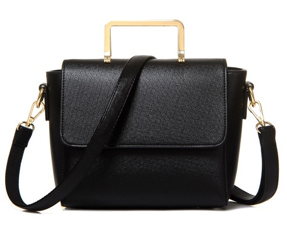 Metal Handle Crossbody Fashion Shoulder Bag Promotion Bag Designer Handbags (WDL0234)