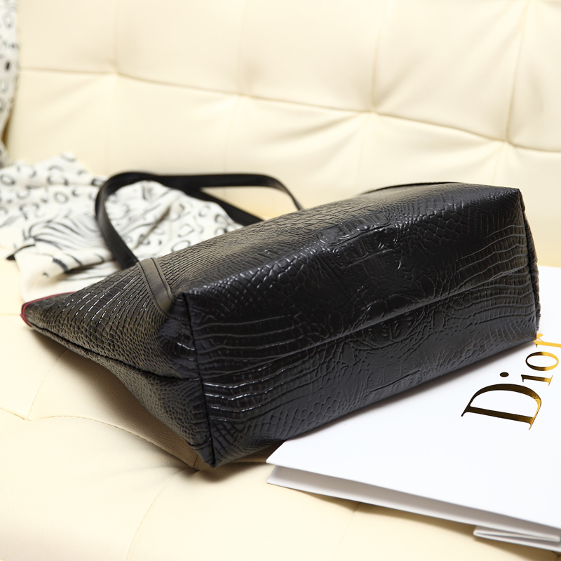 Ladies Handbg Women Bag Promotional Bag Tote Bag Fashion Bags Handbag Woman Handbags Lady Handbags PU Bag (WDL0349)