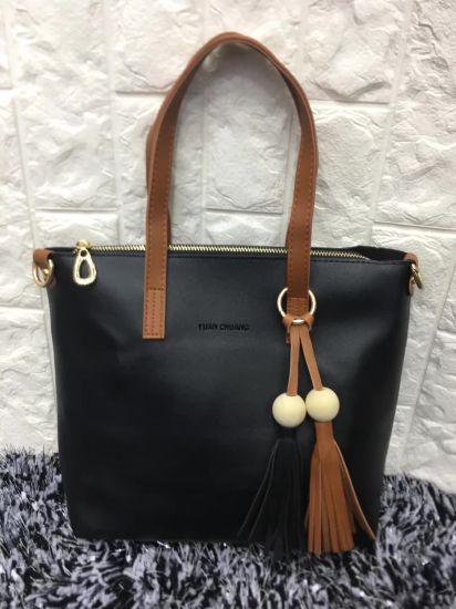 PU Leather Fashion Shiling Make Handbag Promotion Handbag (WDL0107)