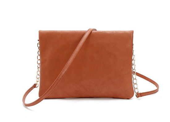Women Handbags PU Leather Chain Evening Bags Casual Ladies Hand Bags Female Charm Envelope Clutch (WDL0962)