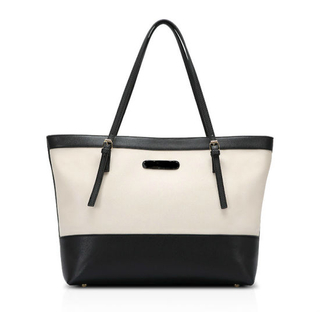 Classic Ladies Handbags Women Tote PU Leather Shopping Bag Causal Tote (WDL0721)