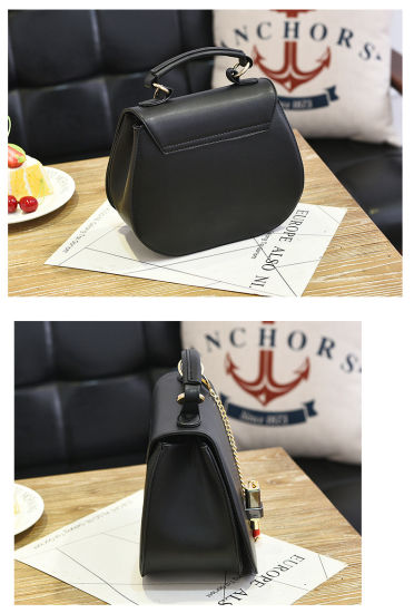 PU Leahter Lady Handbag High Quality Hot Sell Handbag Women Bag Fashion Bags Ladies Handbag (WDL0170)