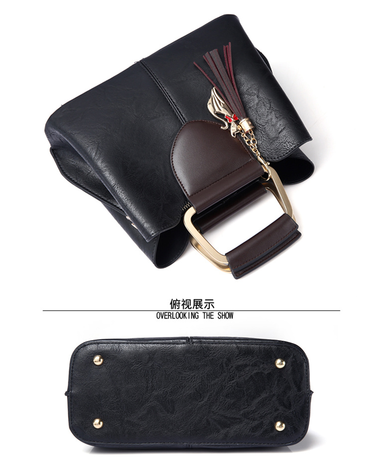 PU Lady Handbag New Arrived 2017 Designer Bag Fashion Handbag Women Handbag Lady Hand Bag (WDL0130)