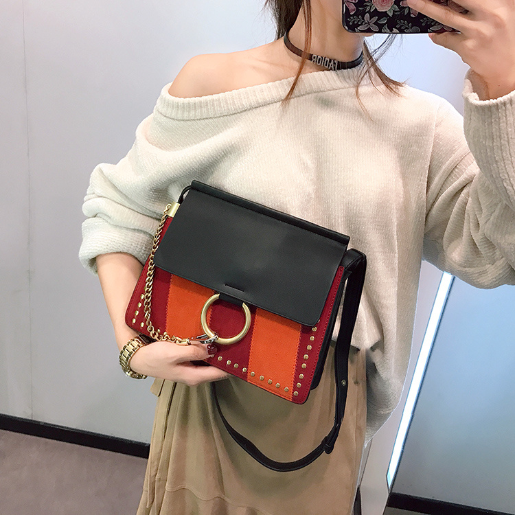 PU Leather Handbag Women Shoulder Bag Fashion Designer Shoulder Bag 2018 New Design Bag (WDL0463)