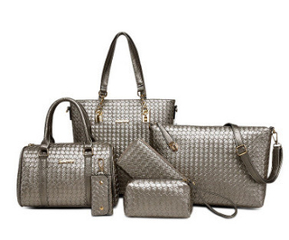 Handbags Sets Lady Handbag Hand Bag Travel Bag Tote Bag Leather Handbags PU Leather Bags Fashion Bags (WDL01191)