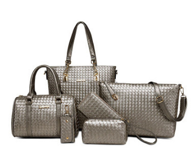 Handbags Sets Lady Handbag Hand Bag Travel Bag Tote Bag Leather Handbags PU Leather Bags Fashion Bags (WDL01191)