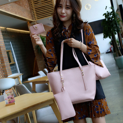 Handbags Lady Handbag Hand Bag Tote Bag PVC Leather Handbgs Ladies Bag Gift Bag Tote Bag Promotional Bag (WDL01190)