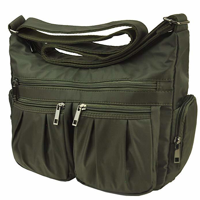 Women Shoulder Bag Designer Bag Lady Tote Bag Shopping Bag Fashion Shoulder Bag Big Light Weight Bag Nylon Shoulder Bag (WDL01468)