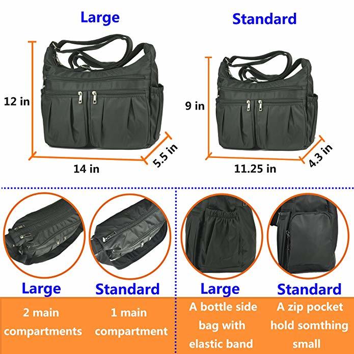 Women Shoulder Bag Designer Bag Lady Tote Bag Shopping Bag Fashion Shoulder Bag Big Light Weight Bag Nylon Shoulder Bag (WDL01468)