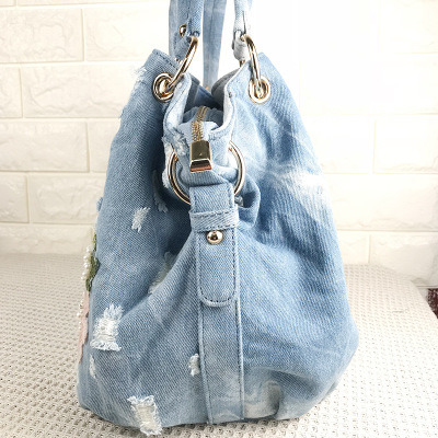 Fashion Handbag Canvas Handbag Ladies Bag Designer Handbags Canvas Bag Lady Handbag Tote Bag (WDL01377)