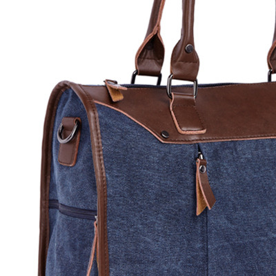 Canvas Travel Bag Big Capacity Durable Waterproof Travel Bag Fashion Canvas Handbag Duffle Bags Outside Casual Bag (WDL01253)