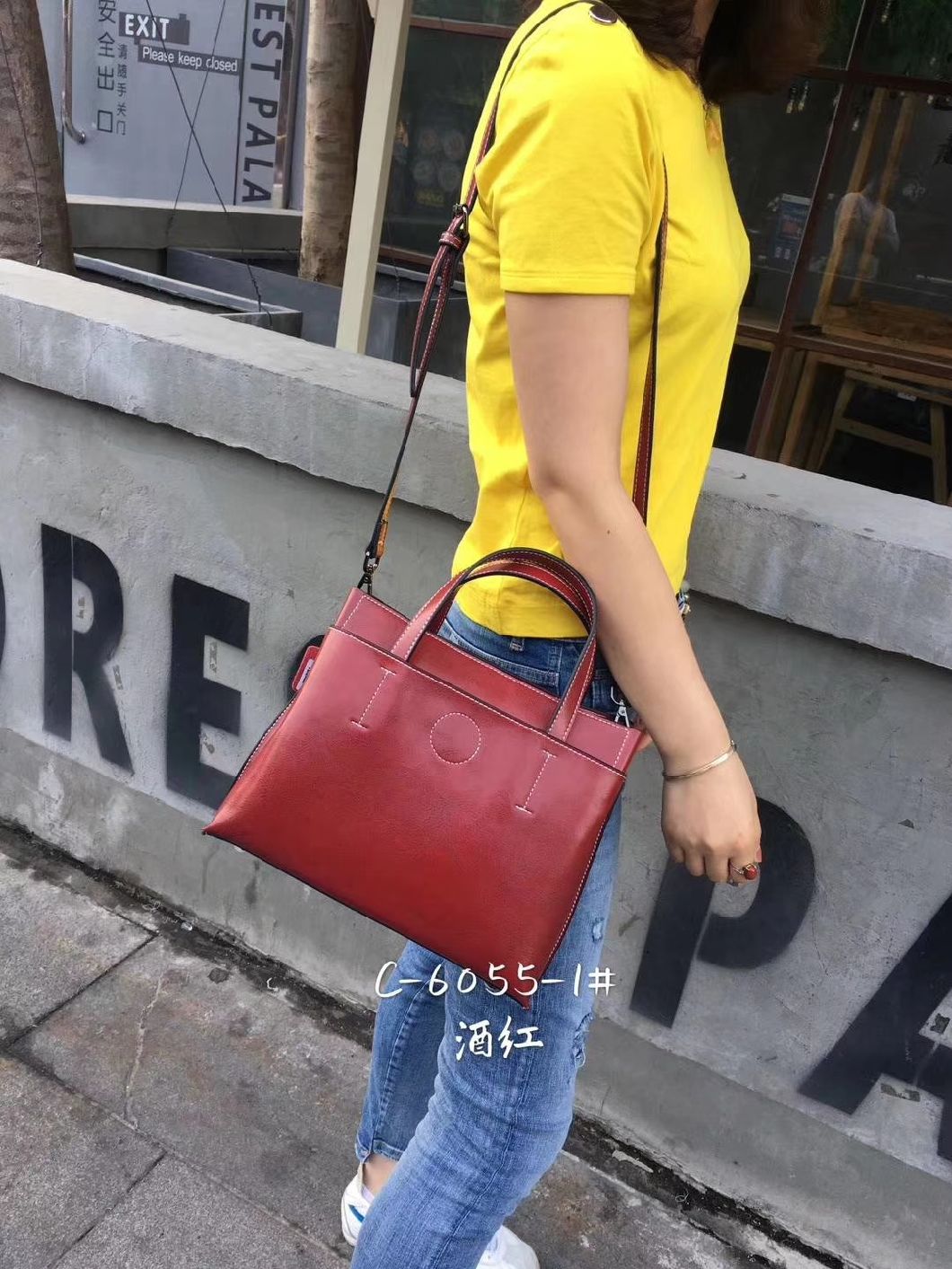 Handbags Pupular Lady Handbag Ladies Handbag Fashion Bag PU Handbag Ladies Bag Leather Handbags (WDL01154)