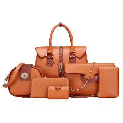 Handbags Popular Lady Handbag Sets Handbags Fashion Bags PU Leather Handbags Ladies Handbag (WDL01201)