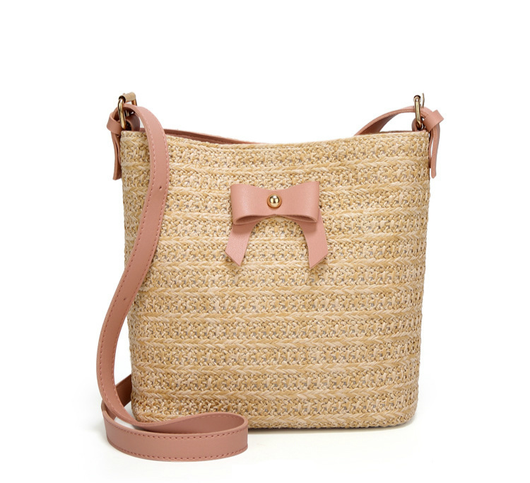 Ladies Handbag Straw Bag Promotion Crossbody Bag New Fashion Bag Women Leisure Shoulder Bag