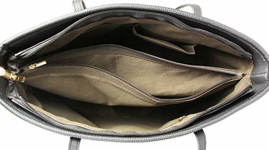 Lady Handbag Laptop Bag Tote Bag Shopping Bag Business Handbag Women Message Bag (WDL01427)