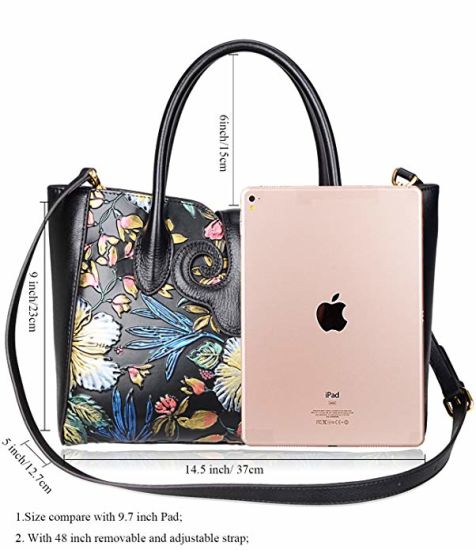 Flower Bag Designer Handbag Lady Handbag Hand Bag Tote Bag Designer Handbags Fashion Bags (WDL01477)