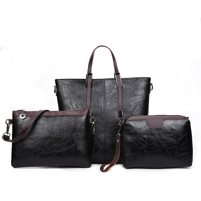 Sets Handbags Women Bag Popular Handbag Lady Handbag Sets Leather Handbag Ladies Handbag Fashion Handbag (WDL01204)