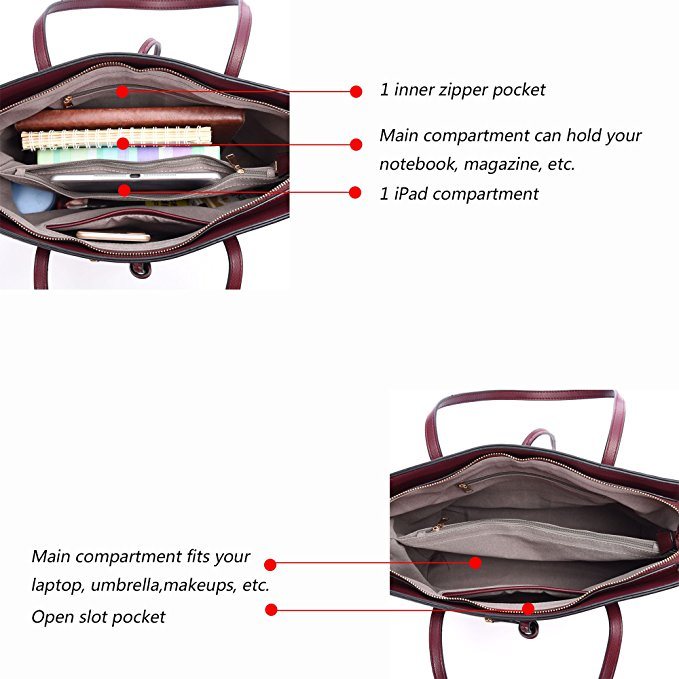 Popular Lady Handbag Handbags Ladies Handbag Fashion Bag PU/PVC Handbag Lady Handbag Ladies Bag Ladies Handbags PU Leather Handbags (WDL01125)