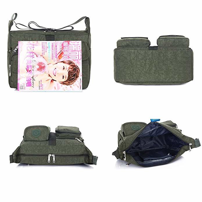 Crossbody Handbag Women Bag Designer Handbag Nylon Bag Fashion Handbag (WDL01456)