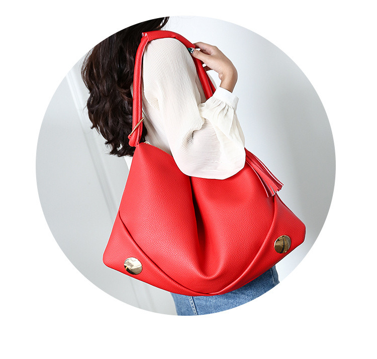 Fashion Handbag Ladies Bag PU Leather Lady Handbags Designer Handbags Leather Handbags Lady Handbag (WDL01394)