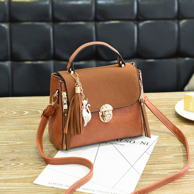 Women Crossbody Lady Handbag Ladies Bags Designer Handbag Straw Bag OEM Handbags Fashion Bags (WDL014511)