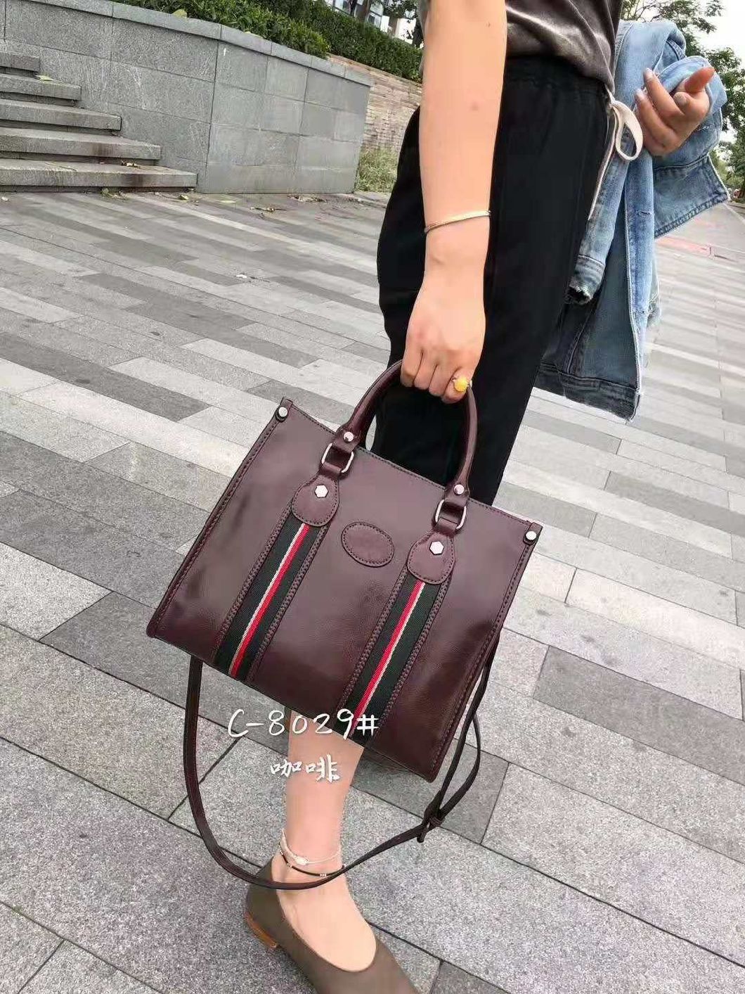 Ladies Handbag Hand Bags High Quality Replica Handbag Black and White Hot Sell Shoulder Lady Bag Simple Women Bag Women Bag Lady Handbag (WDL014562)