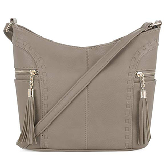 Semi-casual messenger bag for women 