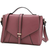Semi-structured Messenger Bag for Casual Ladies