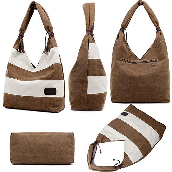 Fashion Canvas Lady Handbags Women PU Leather Bags Lady Handbag 2018 Custom Women Handbag Nice Design Bag (WDL0502)