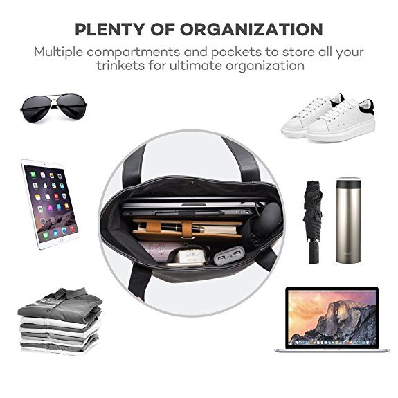 New Fashion Handbag 2018 PU Leather Handbag with Rivet Dectration Handbag Women Handbag (WDL0506)